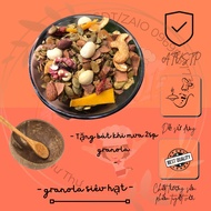 Super grain Granola [5% oats], weight loss cereal mixed with 9 types of seeds - Free coconut shell b