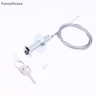 【FKSG】 Security Emergency Garage Door Release Lock Release Lock For Garage Door Opener Emergency Doo
