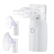 Hailicare เครื่องพ่นไอน้ำสำหรับอุปกรณ์ดูแลสุขภาพผู้ใหญ่เด็กผ้าตาข่าย Handheld Nebulizer แบบเงียบ