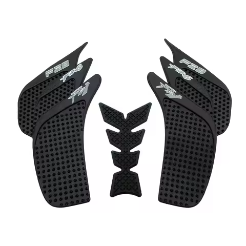 Motorcycle Tank Pad Anti Slip Protector Sticker Set For Yamaha FZ1 FZ-1N FZ1N FZ1S FZ 1S 06-15 FZ6 F
