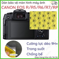 (2 PCS) Canon EOS R / EOS R5 / EOS R6 / EOS R7 / EOS RP/ EOS M100 nano anti-shatter and anti-scratch