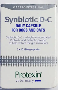 Synbiotic D-C 益生菌特效口服膠囊 50粒裝 (Exp. 12/2027)