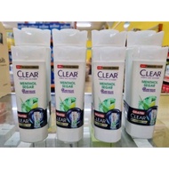 CLEAR SHAMPO MENTHOL SEGAR 160ML GRATIS CLEAR SHAMPO 70ML