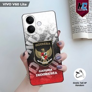 HP Vivo V60 Lite Softcase V50 Lite V50/ V40 V40 Lite Garuda Motif/ | Protective accessories macaron 