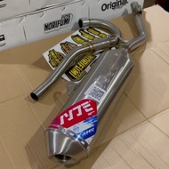 Exhaust NORIFUMI jumpz ss crf150 Crf 150 KLX150 klx 150 Wr155 wr 155