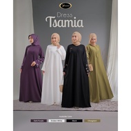 Tsamia Dress || Elegant Premium Coquette Abaya || Turkey Abaya Dress