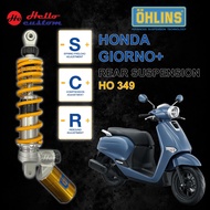 โช้คหลัง OHLINS HO349 HONDA Giorno+ โช้คแต่ง HO 349 Giono 125