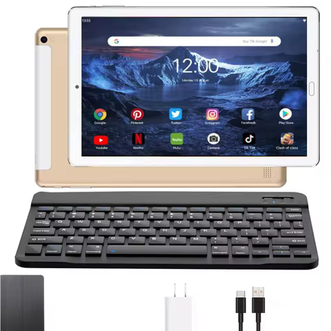 Newest 10.1 Inch X2 Phone Call 3GB RAM 32GB ROM Android 8.1 CPU A53 1.5 Ghz, Octa-core processor MTK