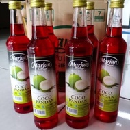 sirup marjan cocopandan 1 dus