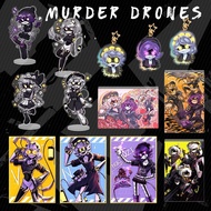 Standee Murder Drones Anime Model Acrylic Character Uzi N V Cyn Study Desk Decoration Keychain Murde