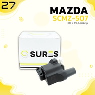 Ignition Coil SURES-MAZDA 323 SEDAN Carburetor/Year 1989-1994-Code SCMZ-507-MADE IN JAPAN