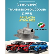 PERODUA ARUZ,AXIA,ATIVA 2023'' TRANSMISSION OIL COOLER (2 PIPE) 33490-B2030