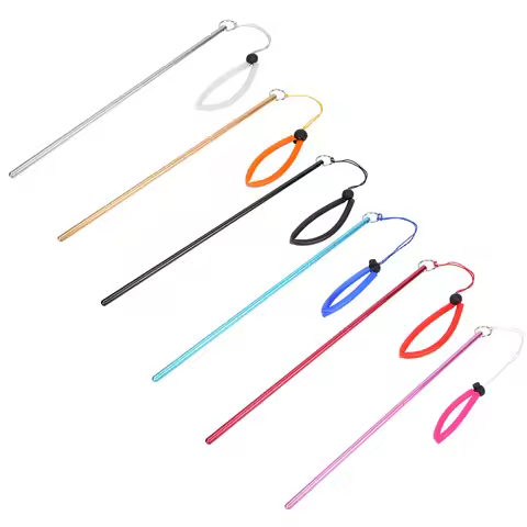 Aluminum Alloy Diving Rod Diving Rod Diving Stick Scuba Diving Aluminum Alloy Tickle Pointer Stick w