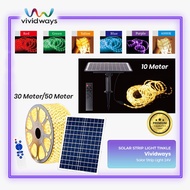 K2 VIVIDWAYS SOLAR STRIP LIGHT TINKLE Red/Green/3000K/Purple/6000K/Blue Decorative Outdoor Solar Str