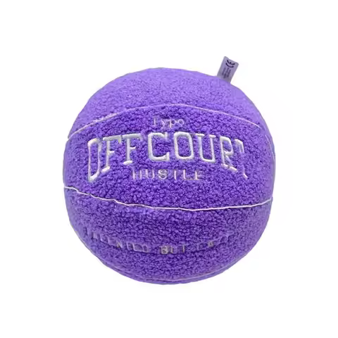 Offcourt Basketball Pillow Basketball High Quality Basketball Pillow Stuffed Simulation Lifelike Bas
