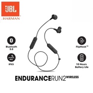 JBL Endurance Run 2 BT Wireless | Bluetooth 4.1 | In-ear Sport Headsets | Sweat-proof Earphone
