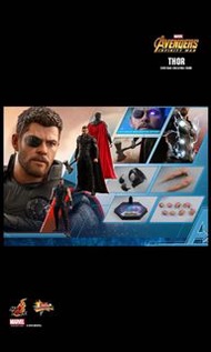 全新未開 Hottoys Infinity War Thor IW 雷神 MMS474 Marvel avengers