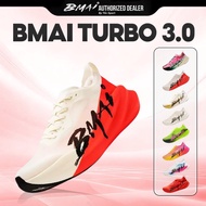 Bmai Shoes | Bmai 3.0 Turbo Running Shoes| Red White | GENUINE PRODUCTS | Professional Training and 