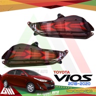Toyota Vios 2019-2021 XE, SE, XL, E, G, J Prime / Toyota Vios Prime 2019-2021 LED Rear Bumper Lights
