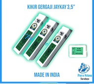 Kikir Gergaji Segitiga India JK Files Lusinan [ 12pcs / 1Kotak ] 3" - 35" - 4" - 5" Slim Taper / Kik