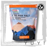 【Organic Spring】Himalayan Fine Pink Salt - 600g