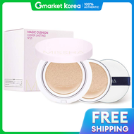 MISSHA | คุชชั่นรองพื้น Magic Cushion Cover Lasting เบอร์ 21 ตลับจริง + รีฟิล เซ็ตพิเศษ