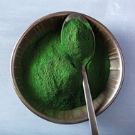 Green Spirulina 螺旋藻 Green Spirulina Powder 250g organic 绿色螺旋藻粉 Superfood Edible Mermaid Bowl