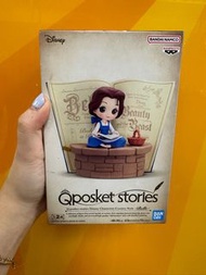 Qposket stories 美女與野獸貝兒公仔
