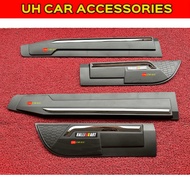 MITSUBISHI TRITON 2019-2023 DOOR SIDE CLADDING PANEL PROTECTOR COVER