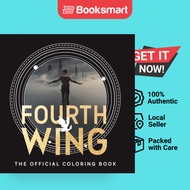 [Local Stock] Fourth Wing: The Official Coloring Book by Entangled | Paperback | And | 9798881604165