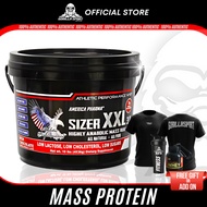AP Mass America Pharma Mass Gainer Supplement Gym Halal Mass Protein Protein Naik Berat (4.5KG)