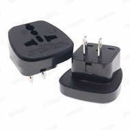 Univeraal 2 Parallel Pins Travel Adapter With Security Shutter, US AU UK EU to Philippines Thailand 