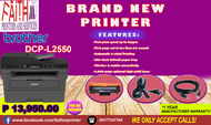 BROTHER DCP L2550dw PRINTER