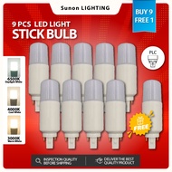 🔥BUY 9 GET 1!🔥FREE! LED STICK BULB PLC 15W CEILING LIGHT BULB