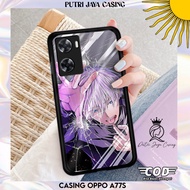 Case hp Oppo a77s Motif [ANIMEGOJO03] Casing Hardcase Softcase Aesthetic Premium Cool Accessories Pr