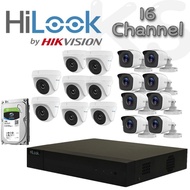 HILOOK REC DVR-216G-M1 16CH 1HDD 1080P