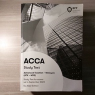 [2ND HAND] ACCA ADVANCED TAX (ATX-MYS) BOOKS FOR EXAMS UP TO SEPT 2023