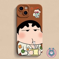 Crayon Shin-chan Phone Case For Redmi K90 Pro Max Poco C85X C85 M7 Plus 5G 4G Cover Cartoon Cute Sof