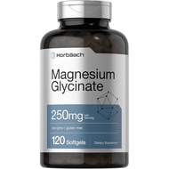 Magnesium Glycine |   250 mg. |   120 Softgels |   Transfer Genetics Gluten Free Supplement