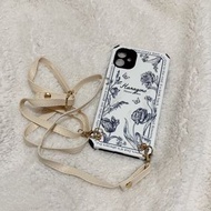全新 Brand new Apple iPhone 11 掛繩白色手機殼保護套lanyard phone case