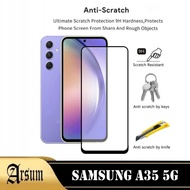 LAYAR Tempered Glass Screen SAMSUNG A35 5G / A36 5G Smartphone Front Screen Protector