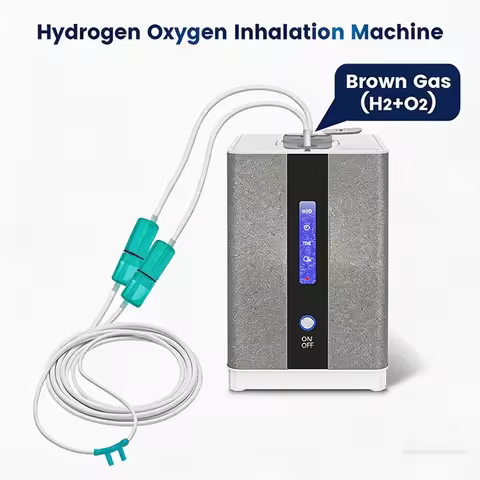 Hydrogen Generator Water Inhalation Machine High Purity H2 Hydrogen Inhaler Portable PEM Technology