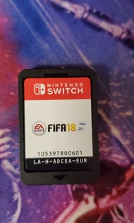 switch fifa18 冇盒