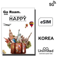 eSIM Korea, South Korea,  Korea SIM Card