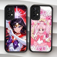 Protective Case for Samsung S21 A25 FE S25 S24 A55 A35 A34 M15 Ultra 5G Case NR27 Sailor Moon