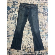 Bootcut jeans women (low waist)