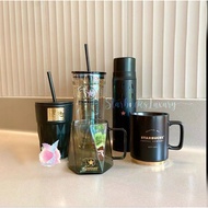 Starbucks cups 10 year collection