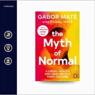 The Myth of Normal by Gabor Mate - Imported Books (English Edition)