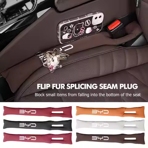 Universal Car Seat Gap Filler Leak-proof Plug Padding Strip For BYD M6 G3 G5 T3 F3 F0 S6 S7 E5 E6 L3