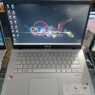 Laptop Second Asus M409BA AMD A-9125/4GB/256SSD/Radeon R3/14inch MULUS